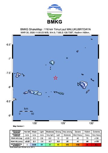 Gempa Bumi Terkini