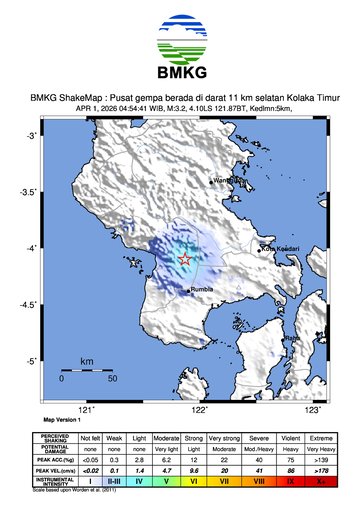Gempa Bumi Terkini