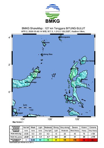 Gempa Bumi Terkini