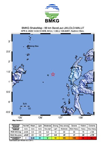 Gempa Bumi Terkini