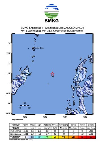Gempa Bumi Terkini