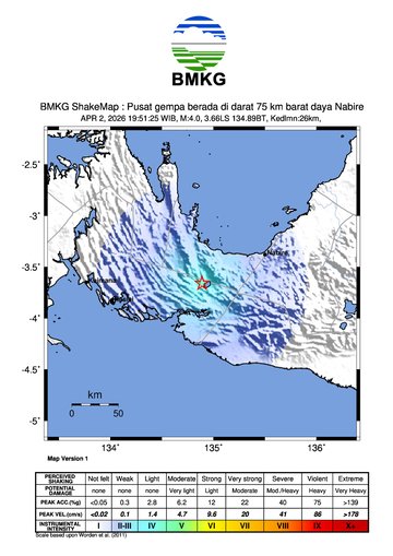 Gempa Bumi Terkini