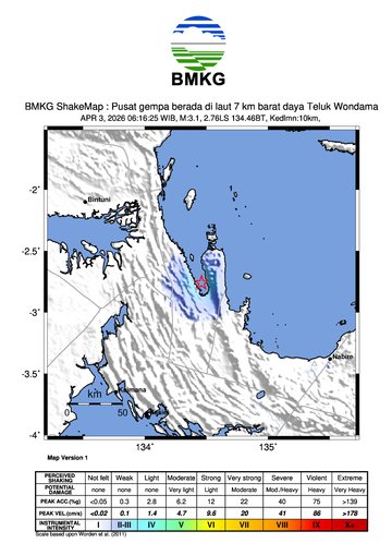 Gempa Bumi Terkini