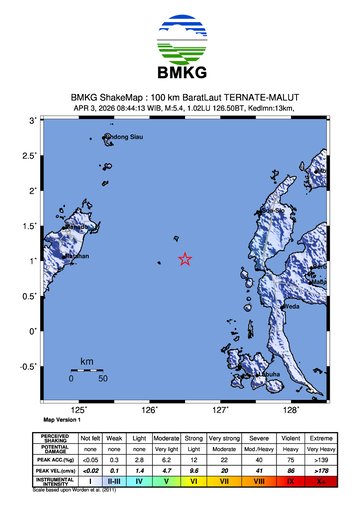 Gempa Bumi Terkini