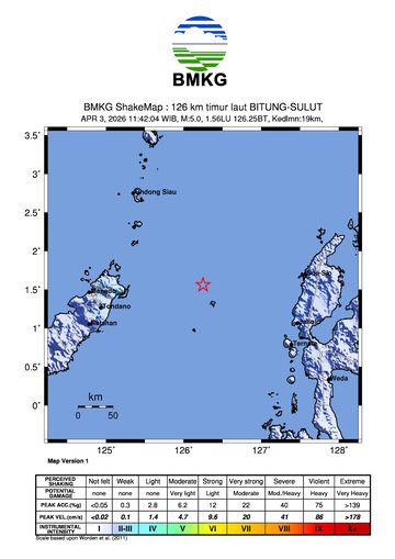 Gempa Bumi Terkini