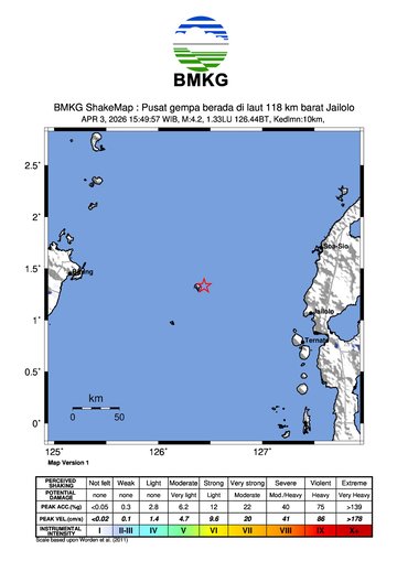 Gempa Bumi Terkini