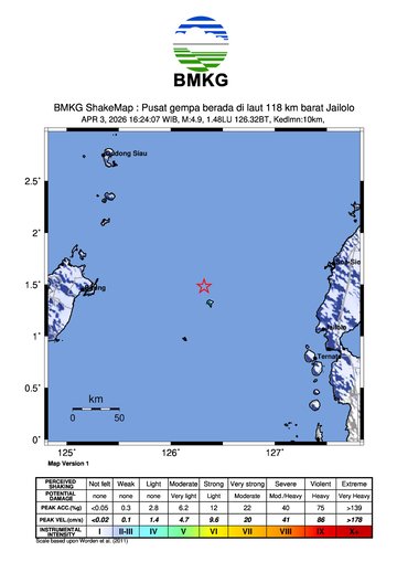 Gempa Bumi Terkini