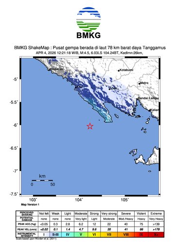 Gempa Bumi Terkini