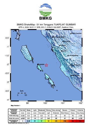 Gempa Bumi Terkini