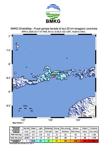 Gempa Bumi Terkini