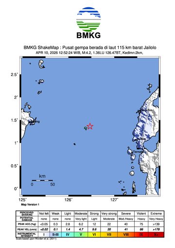Gempa Bumi Terkini