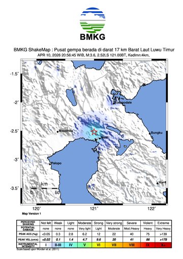 Gempa Bumi Terkini