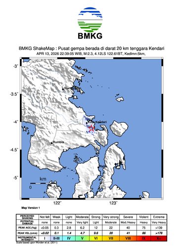 Gempa Bumi Terkini
