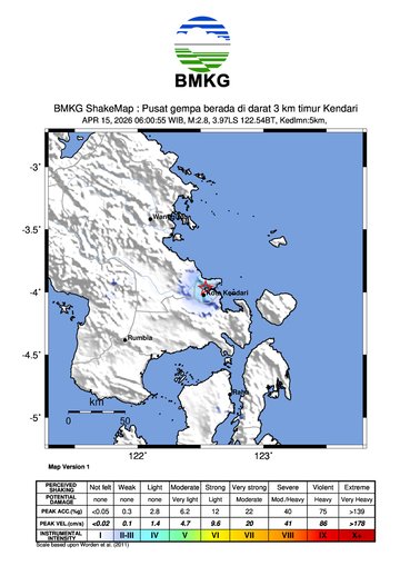 Gempa Bumi Terkini