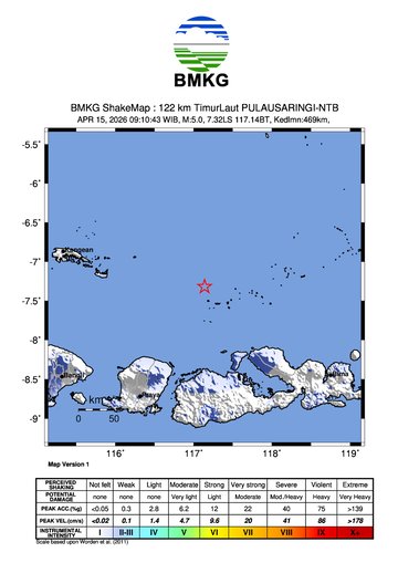 Gempa Bumi Terkini