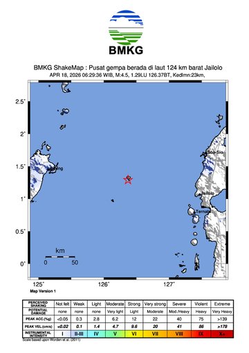 Gempa Bumi Terkini