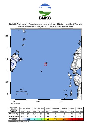 Gempa Bumi Terkini