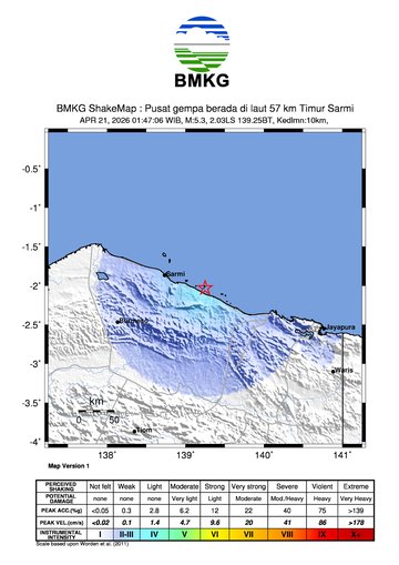 Gempa Bumi Terkini