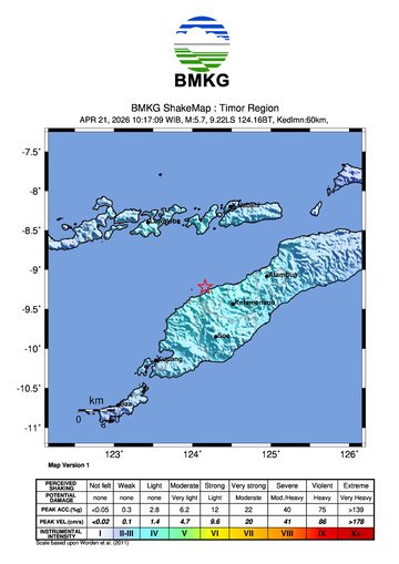 Gempa Bumi Terkini