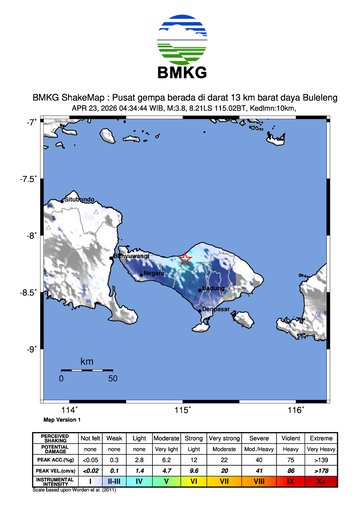 Gempa Bumi Terkini