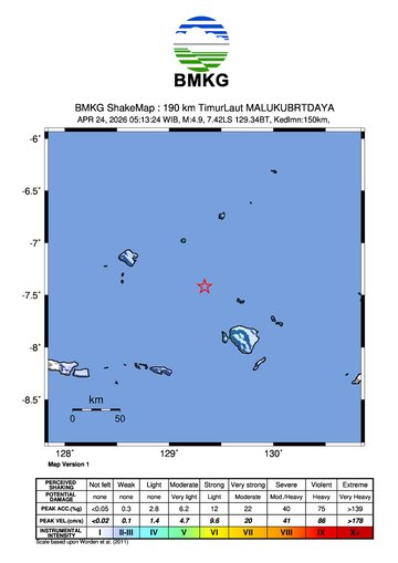 Gempa Bumi Terkini
