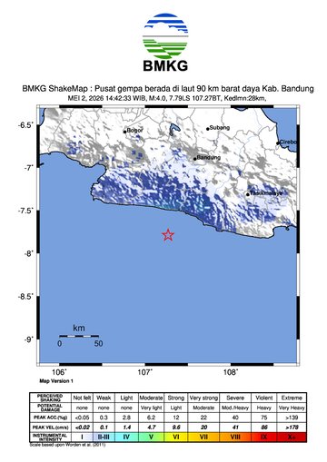Gempa Bumi Terkini