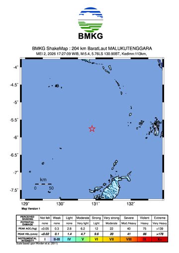 Gempa Bumi Terkini