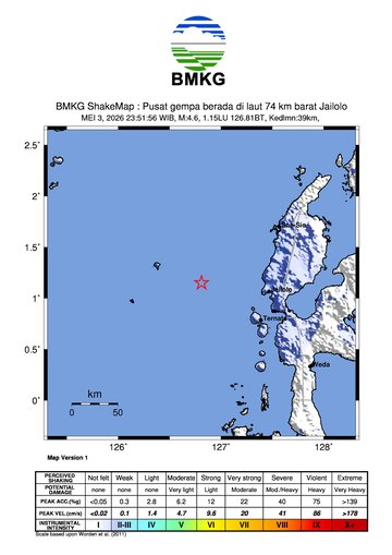 Gempa Bumi Terkini