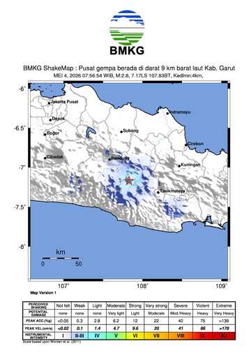 Gempa Bumi Terkini