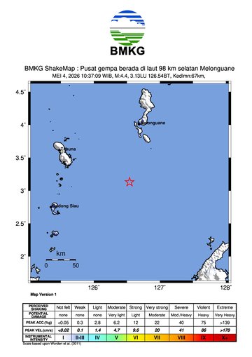 Gempa Bumi Terkini