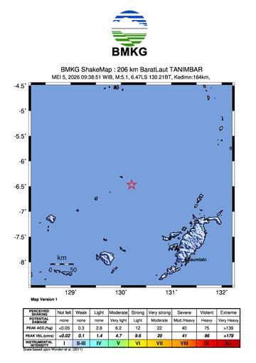 Gempa Bumi Terkini