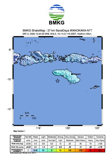 Gempa Bumi Terkini