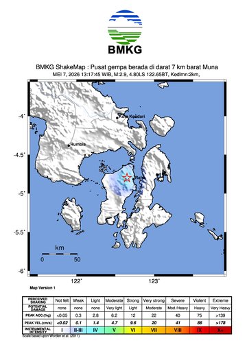 Gempa Bumi Terkini