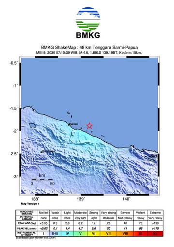 Gempa Bumi Terkini
