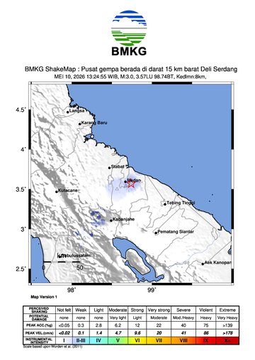 Gempa Bumi Terkini