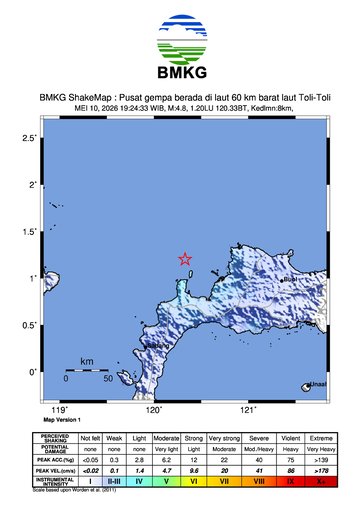 Gempa Bumi Terkini