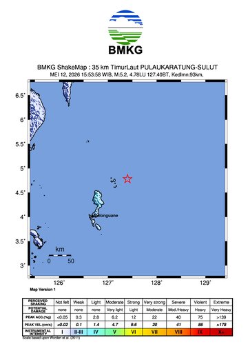 Gempa Bumi Terkini