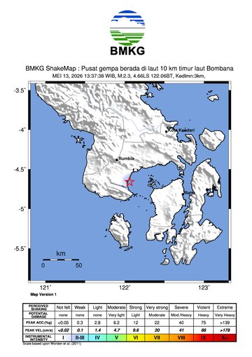 Gempa Bumi Terkini