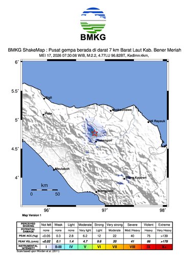 Gempa Bumi Terkini