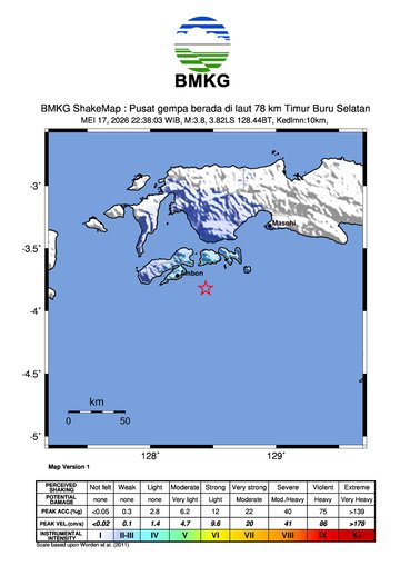 Gempa Bumi Terkini