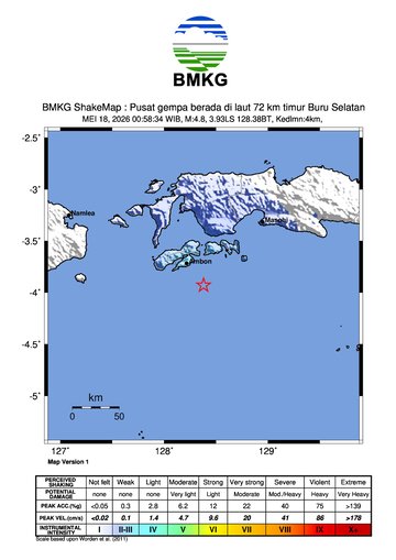 Gempa Bumi Terkini