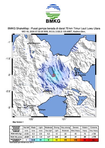 Gempa Bumi Terkini