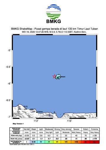 Gempa Bumi Terkini