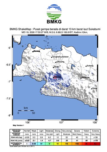 Gempa Bumi Terkini