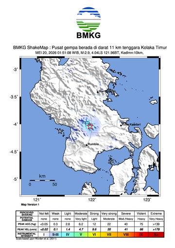 Gempa Bumi Terkini