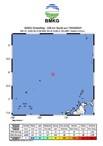 Gempa Bumi Terkini