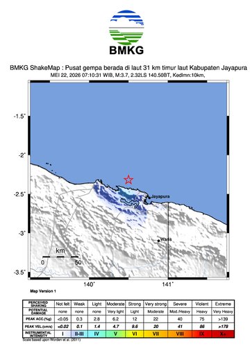 Gempa Bumi Terkini