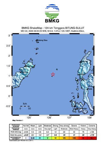Gempa Bumi Terkini