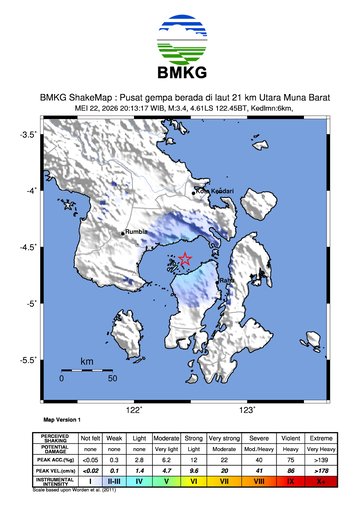 Gempa Bumi Terkini