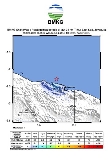 Gempa Bumi Terkini